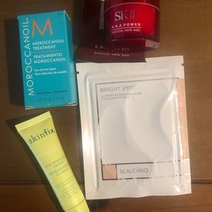 NIB Moroccanoil, Skinfix, SK-II, Beautybio lot